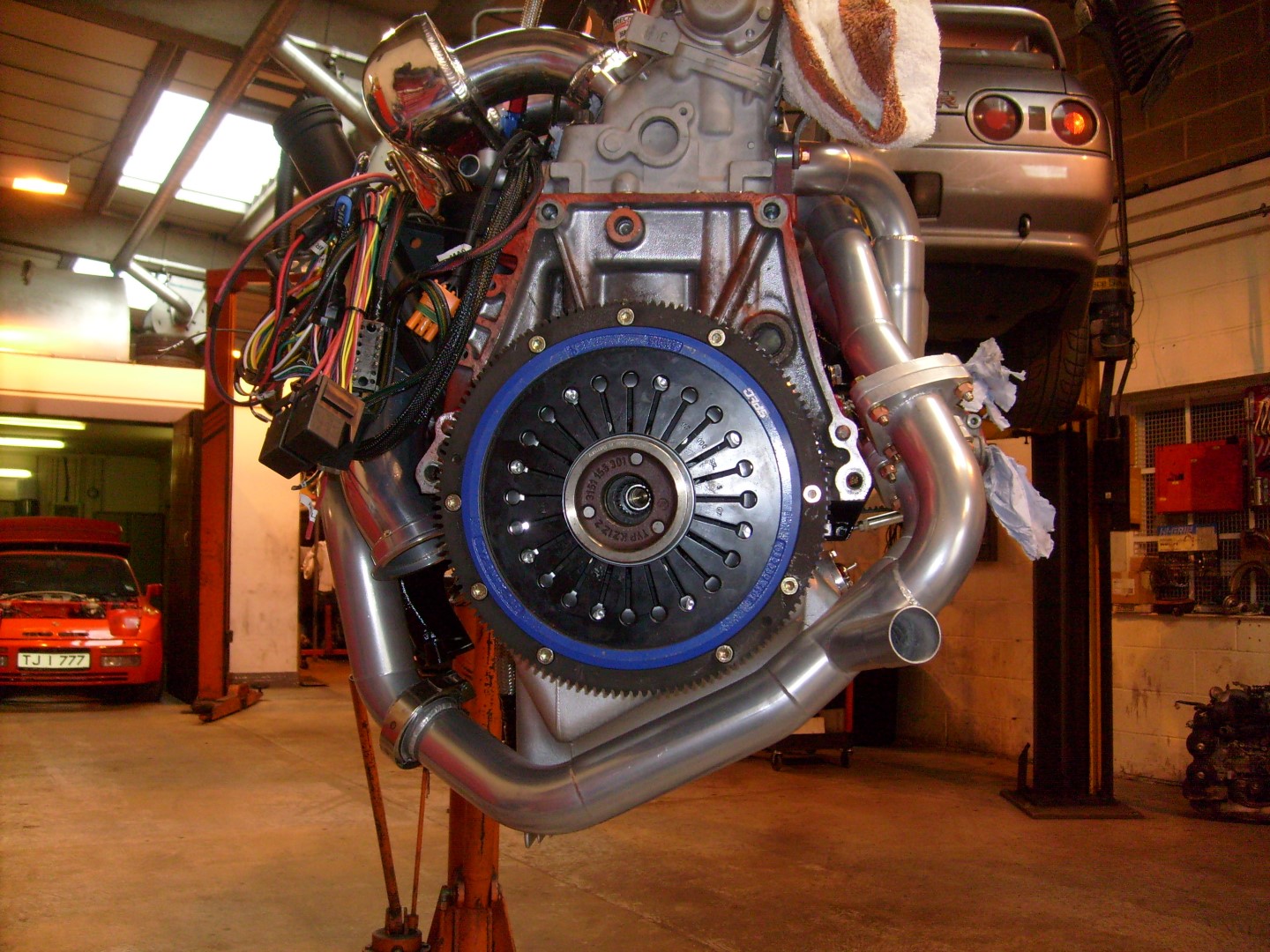 500bhp+ Crazy Cab Porsche 944 Turbo - Perfect Touch Performance Ltd