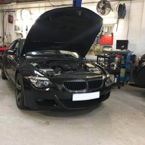 bmw m6 e63 6-speed manual gearbox conversion