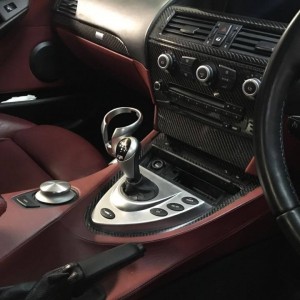 bmw m6 e63 6-speed manual gearbox conversion