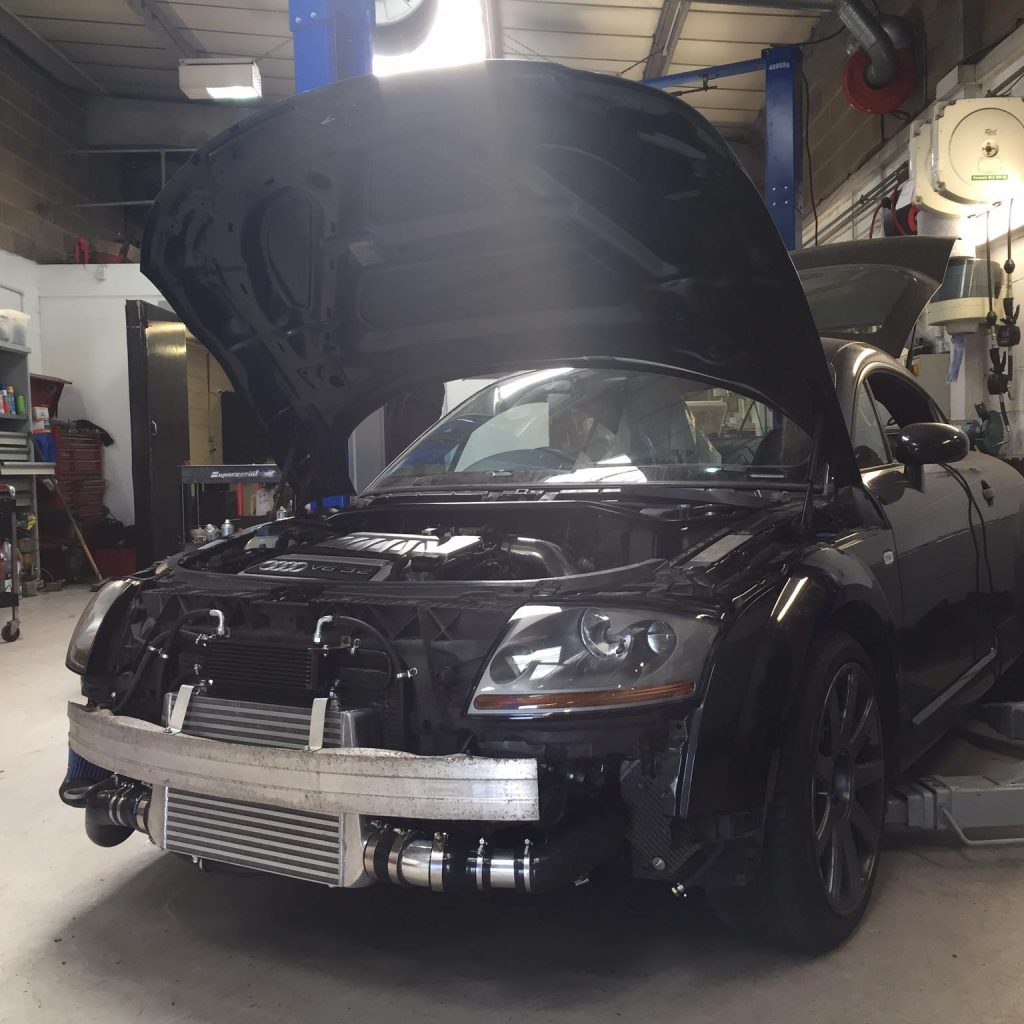 Audi TT 3.2 V6 Rotrex Supercharged Perfect Touch Performance Ltd