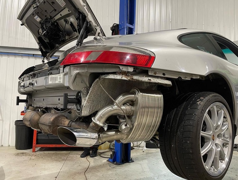 Porsche 911 exhaust upgrades discount